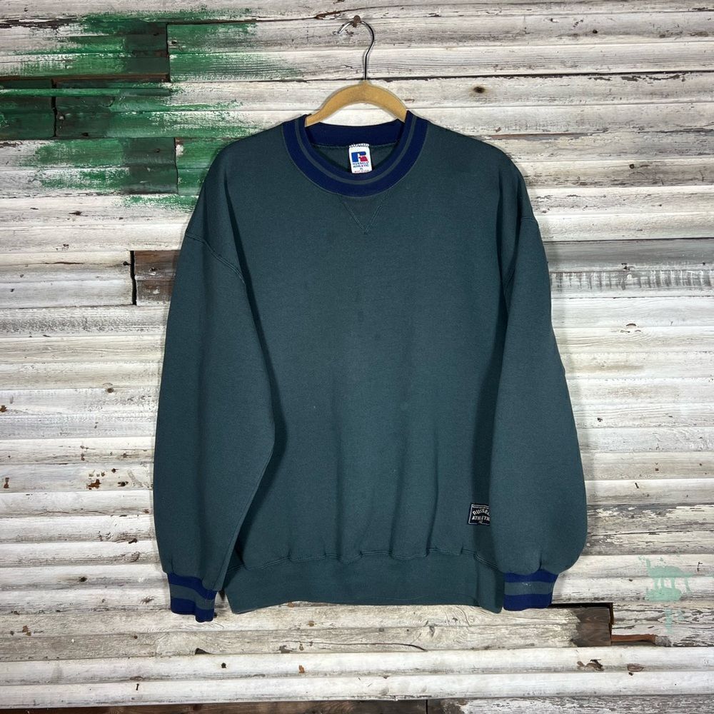 Vintage Russell Blank Sweatshirt - Picture 1 of 8